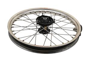 02 Suzuki RM85 Front Wheel Rim 17X1.40 Takasago - Image 1
