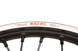 02 Suzuki RM85 Front Wheel Rim 17X1.40 Takasago - Image 3