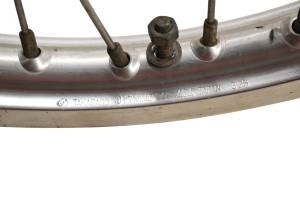 02 Suzuki RM85 Front Wheel Rim 17X1.40 Takasago - Image 4