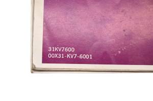 Honda - 87 Honda Elite 150 Owners Manual CH150 - Image 3