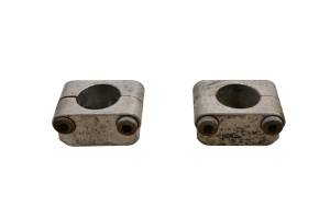 Aftermarket - 02 Suzuki RM85 Oversized Handlebar Clamps 1-1/8" Fat Bar Adapters Aftermarket - Image 1