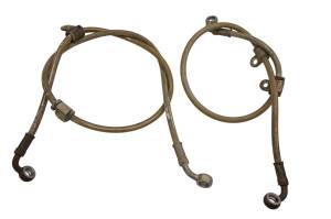 22 Polaris PRO XD Mid-Size Front Brake Lines