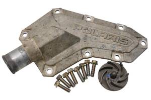 22 Polaris PRO XD Mid-Size Water Pump Cover & Impeller