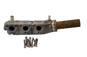 19 Sea-Doo Spark Trixx 900 HO ACE Exhaust Manifold Flange