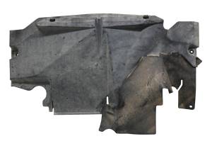 Kawasaki - 24 Kawasaki Mule PRO-DXT EPS 4x4 Front Inner Fender Splash Guard Cover KDT1000 - Image 1