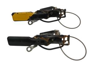 Kawasaki - 24 Kawasaki Mule PRO-DXT EPS 4x4 Tailgate Latches & Cables KDT1000 - Image 1