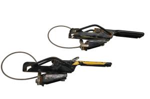 Kawasaki - 24 Kawasaki Mule PRO-DXT EPS 4x4 Tailgate Latches & Cables KDT1000 - Image 2