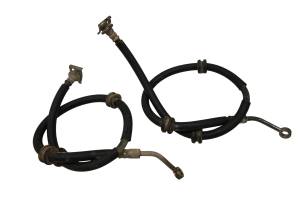 Kawasaki - 24 Kawasaki Mule PRO-DXT EPS 4x4 Rear Brake Lines KDT1000 - Image 2