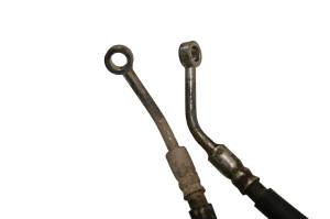 Kawasaki - 24 Kawasaki Mule PRO-DXT EPS 4x4 Rear Brake Lines KDT1000 - Image 4