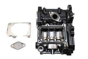 23 Kawasaki Mule PRO-DXT EPS 4x4 Fuel Injection Pump Housing Yanmar KDT1000 - Image 2