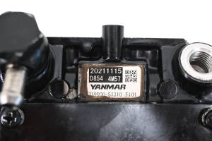 23 Kawasaki Mule PRO-DXT EPS 4x4 Fuel Injection Pump Housing Yanmar KDT1000 - Image 8