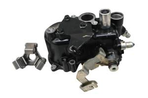 23 Kawasaki Mule PRO-DXT EPS 4x4 Fuel Injection Pump Housing Cover Yanmar KDT1000 - Image 2