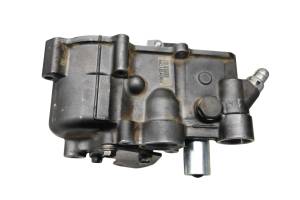 23 Kawasaki Mule PRO-DXT EPS 4x4 Fuel Injection Pump Housing Cover Yanmar KDT1000 - Image 5
