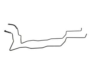 Kawasaki - 23 Kawasaki Mule PRO-DXT EPS 4x4 Fuel Pump Feed & Return Lines KDT1000 - Image 1