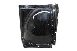 Kawasaki - 23 Kawasaki Mule PRO-DXT EPS 4x4 Right Front Mudguard Plate KDT1000 - Image 1