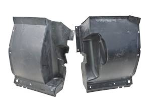 Kawasaki - 23 Kawasaki Mule PRO-DXT EPS 4x4 Rear Inner Fenders Mud Guard KDT1000 - Image 2