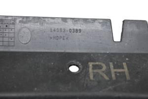 Kawasaki - 23 Kawasaki Mule PRO-DXT EPS 4x4 Rear Inner Fenders Mud Guard KDT1000 - Image 5