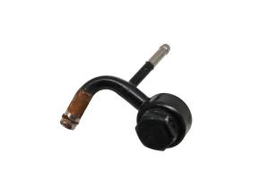 Kawasaki - 23 Kawasaki Mule PRO-DXT EPS 4x4 Fuel Overflow Joint KDT1000 - Image 1