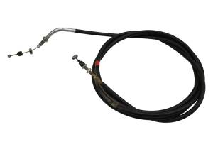 Kawasaki - 23 Kawasaki Mule PRO-DXT EPS 4x4 Throttle Cable KDT1000 - Image 2