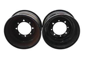 Polaris - 11 Polaris Ranger EV LSV Front Or Rear Wheels Rims 4/156 12X6 - Image 2
