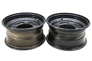 Polaris - 11 Polaris Ranger EV LSV Front Or Rear Wheels Rims 4/156 12X6 - Image 3