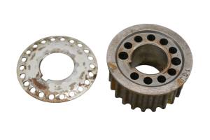 John Deere - 16 John Deere Gator XUV590i Crankshaft Timing Gear - Image 2