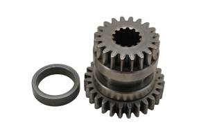 Kawasaki - 02 Kawasaki Mule 3010 4x4 Transmission Hi Low Speed Shifter & Input Reduction Gears 20T/28T KAF620 - Image 1