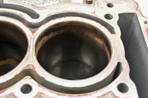 Sea-Doo - 18 Sea-Doo Spark Trixx 900 HO ACE Crankcase Center Crank Case & Cylinders For Parts - Image 5