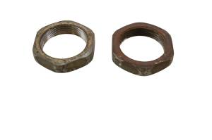 85 Honda Fourtrax 125 2x4 Rear Axle Nuts TRX125