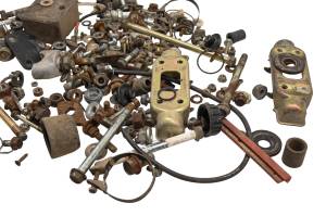 Honda - 85 Honda Fourtrax 125 2x4 Hardware Set Nuts & Bolts TRX125 - Image 3