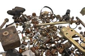 Honda - 85 Honda Fourtrax 125 2x4 Hardware Set Nuts & Bolts TRX125 - Image 4