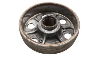 Honda - 85 Honda Fourtrax 125 2x4 Rear Brake Drum TRX125 - Image 2