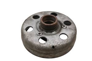 Honda - 85 Honda Fourtrax 125 2x4 Rear Brake Drum TRX125 - Image 3