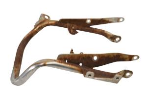 Honda - 85 Honda Fourtrax 125 2x4 Rear Grab Bar TRX125 - Image 3