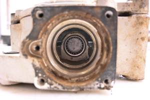 Honda - 84 Honda Fourtrax 200 2x4 Rear Differential Gear Case Housing TRX200 - Image 4