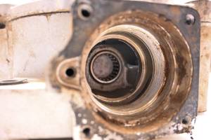 Honda - 84 Honda Fourtrax 200 2x4 Rear Differential Gear Case Housing TRX200 - Image 5