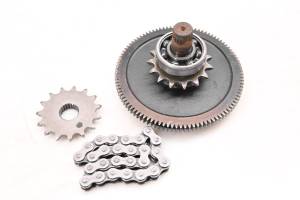 00 Polaris Xplorer 250 4x4 Transmission Final Shaft Chain & Gear