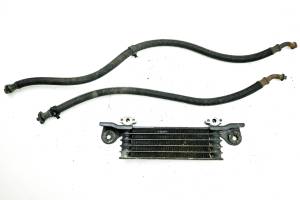 Honda - 86 Honda Fourtrax 350 4x4 Oil Cooler & Lines TRX350 - Image 1