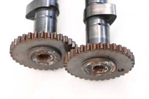 Kawasaki - 08 Kawasaki Ultra 250X Intake & Exhaust Camshaft Cams Shafts - Image 2