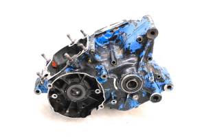 81 Suzuki PE175 Crankcase Center Crank Case For Parts