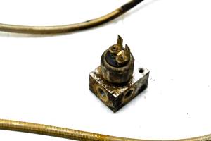 Polaris - 03 Polaris Trail Boss 330 2x4 Brake Lines Front Rear - Image 2