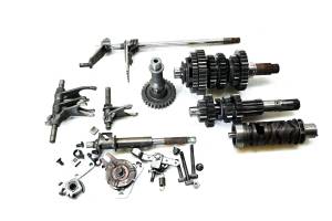 01 Suzuki Quadrunner 160 2x4 Transmission Shift Forks & Drum LTF160