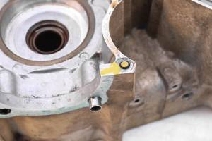 Kawasaki - 13 Kawasaki Brute Force 300 2x4 Crankcase Center Crank Case KVF300 For Parts - Image 8