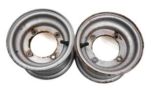 Polaris - 04 Polaris Predator 50 2x4 Front Wheels Rims 7X5.5 4/110 - Image 1