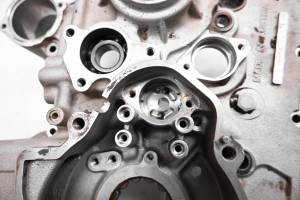 Polaris - 08 Polaris Outlaw 525 IRS Crankcase Center Crank Case - Image 7