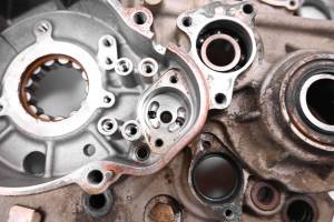 Polaris - 08 Polaris Outlaw 525 IRS Crankcase Center Crank Case - Image 6