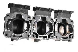 Polaris - 03 Polaris MSX 140 Crankcase Center Crank Case For Parts - Image 6