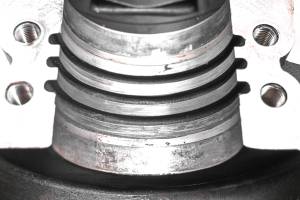 Polaris - 03 Polaris MSX 140 Crankcase Center Crank Case For Parts - Image 9