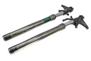 12 Kawasaki Ninja ZX-6R Front Forks Suspension ZX600R For Parts