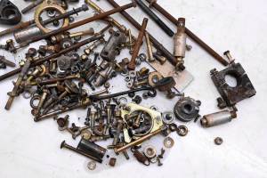 Arctic Cat - 97 Arctic Cat Jag Deluxe Hardware Set Nuts & Bolts 121" - Image 2